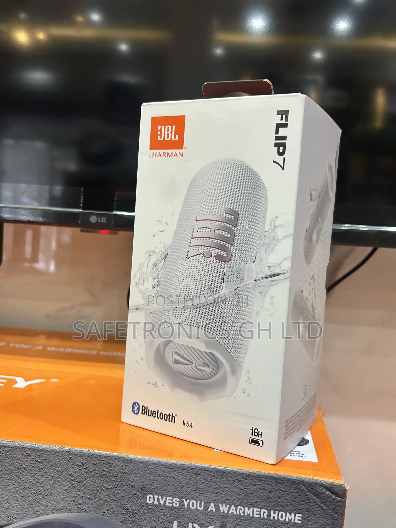 Shop Classic Bluetooth JBL Flip 7 Grey___ Speaker * 