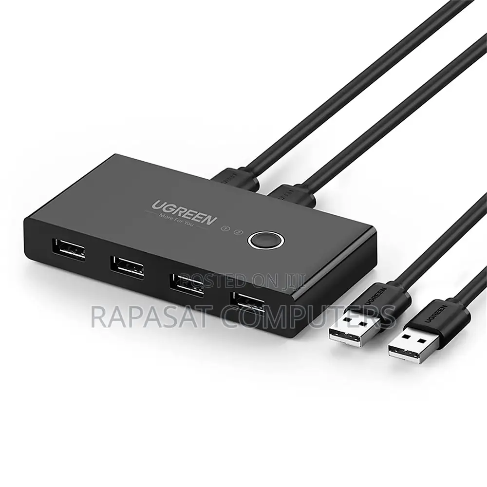 Usb 2.0 2-in-1 Usb Switch Selector for 2pcs Share