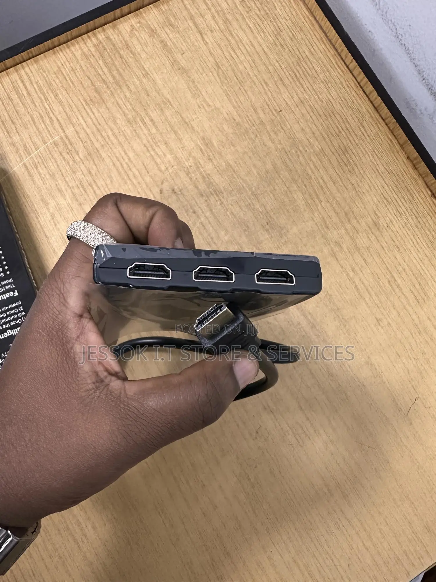 Hdmi Switch 3 in 1