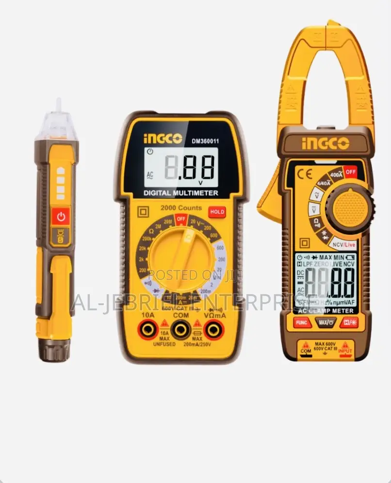 Ingco Electrical Test Kit