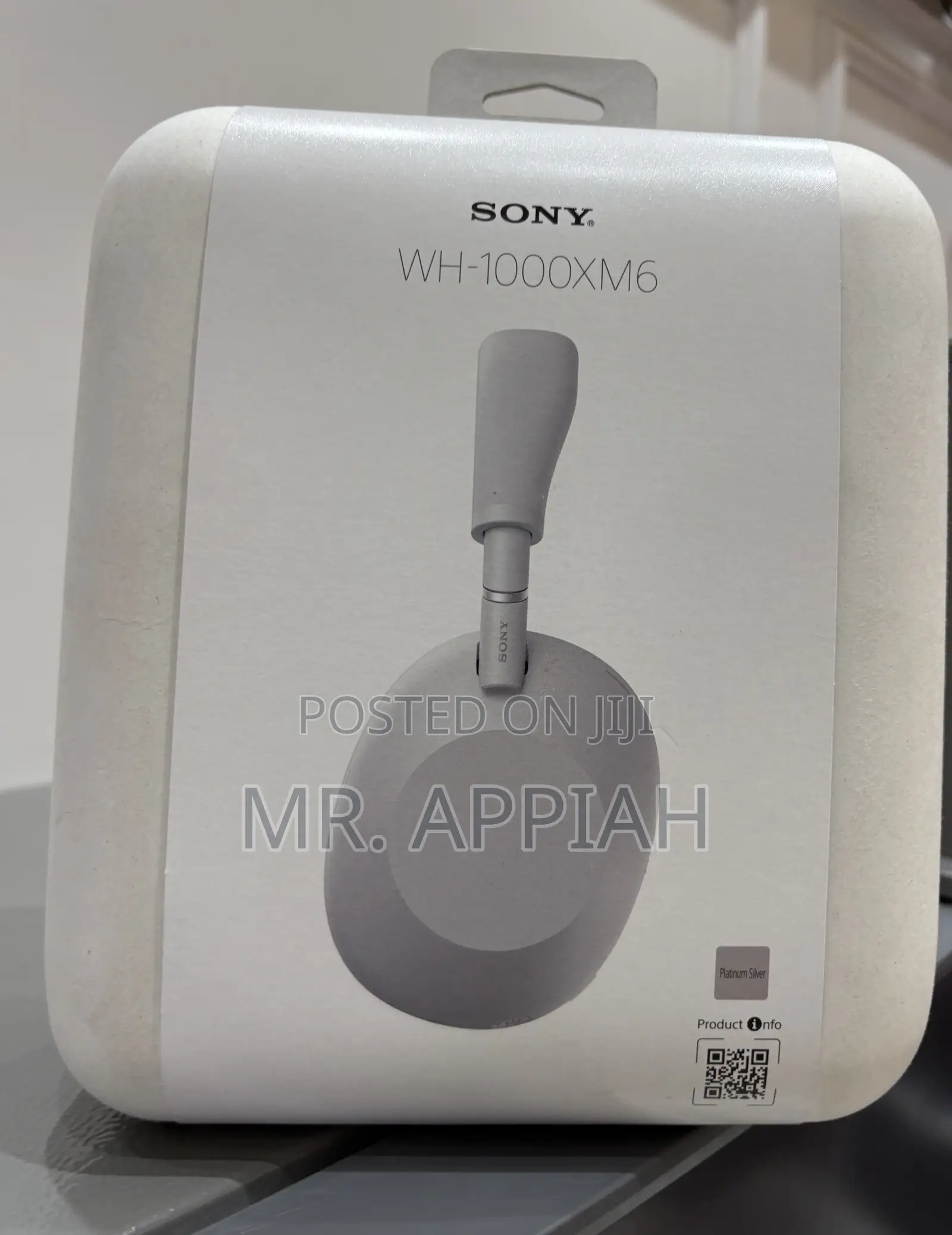 Get Affordable Sony Wh-1000xm6 Premium Noise Cancelling Headphone 