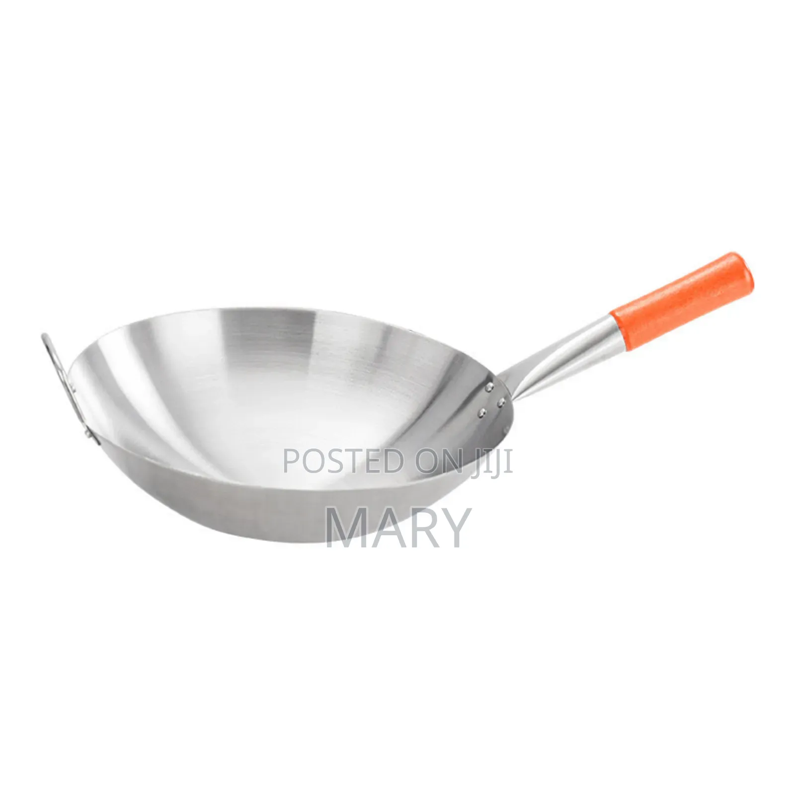 High Quality Stainless Steel Wok