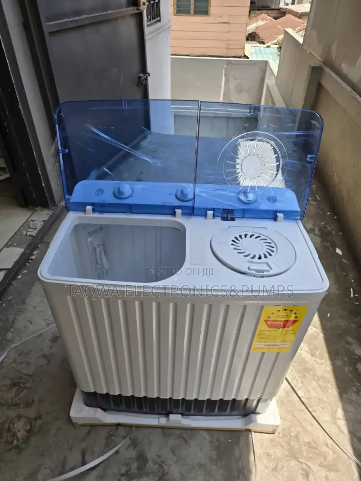 Top Load Semi Automatic Nasco 10kg