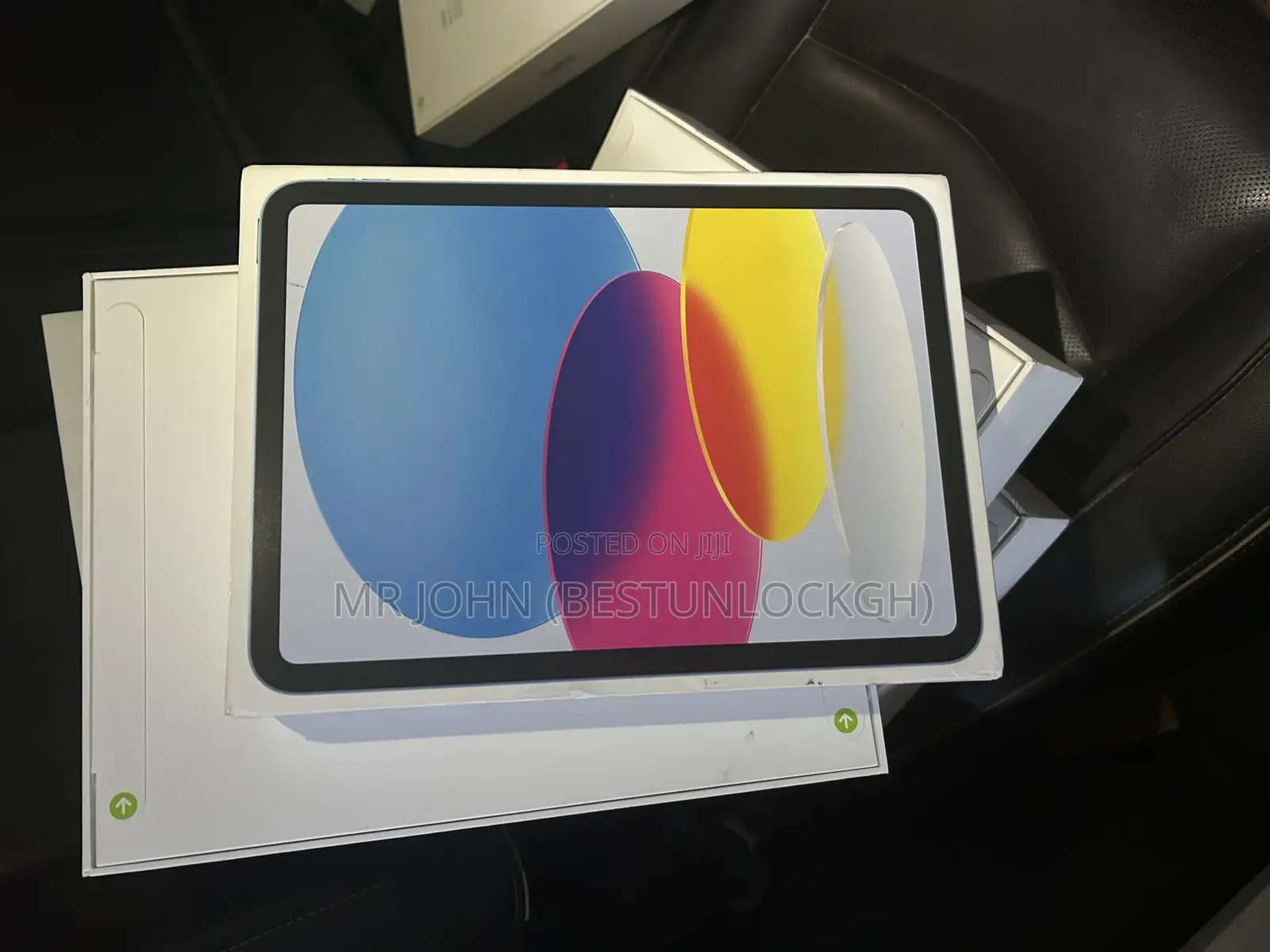 New Apple iPad (2025) 256 GB Pink