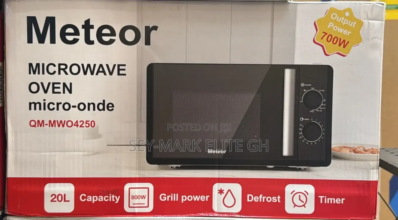 20l Meteor Microwave Oven With Grill