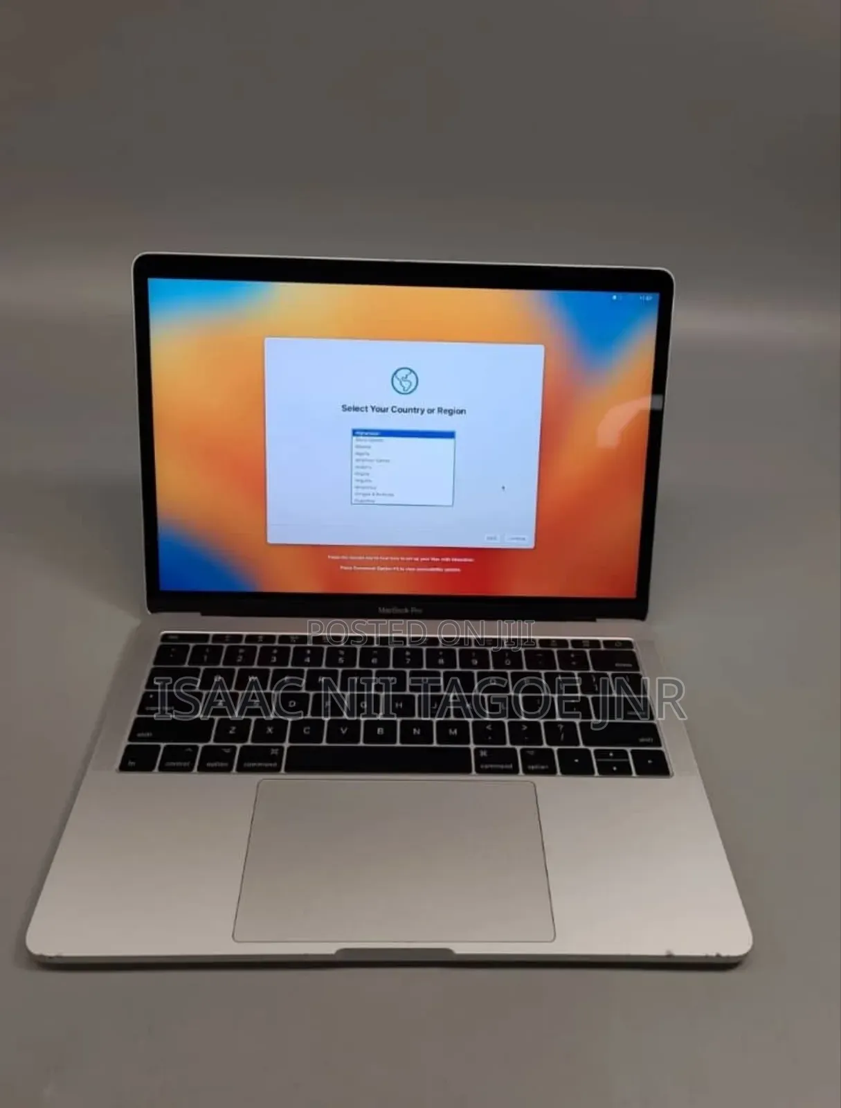 Laptop Apple MacBook Pro 2017 8GB Intel SSD 256GB
