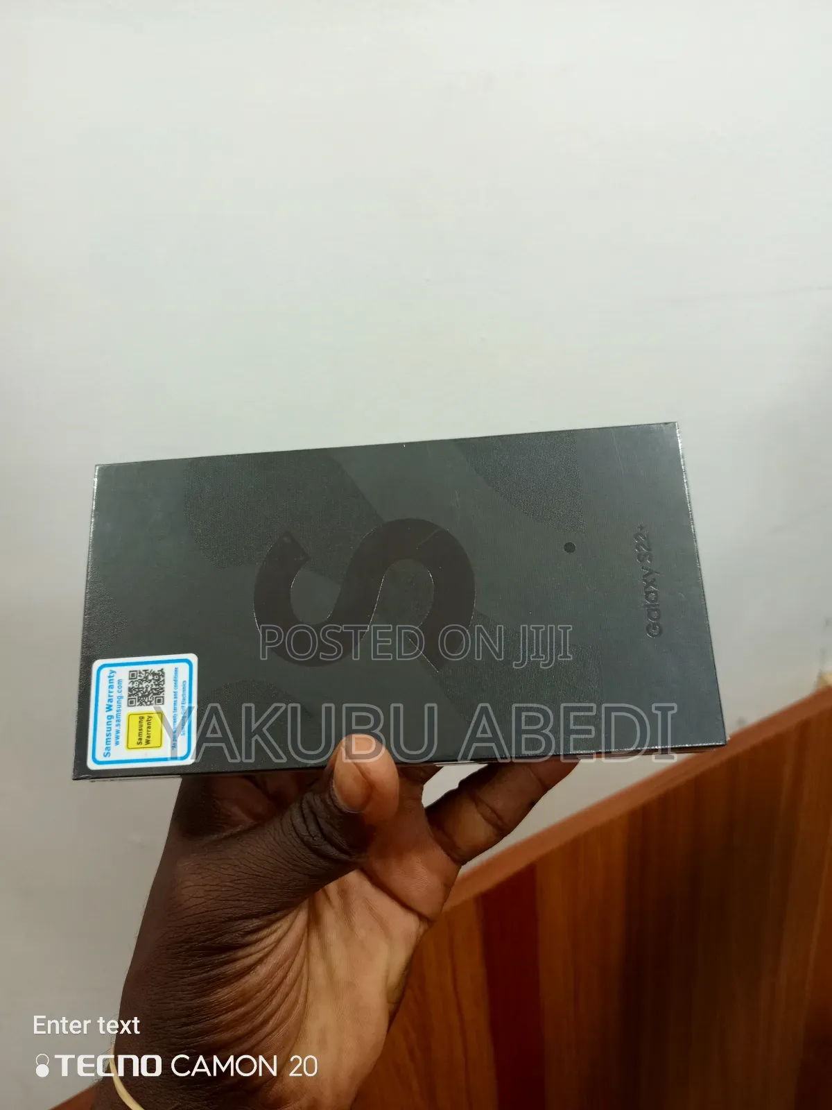 New Samsung Galaxy S22+ 5G 256 GB Black