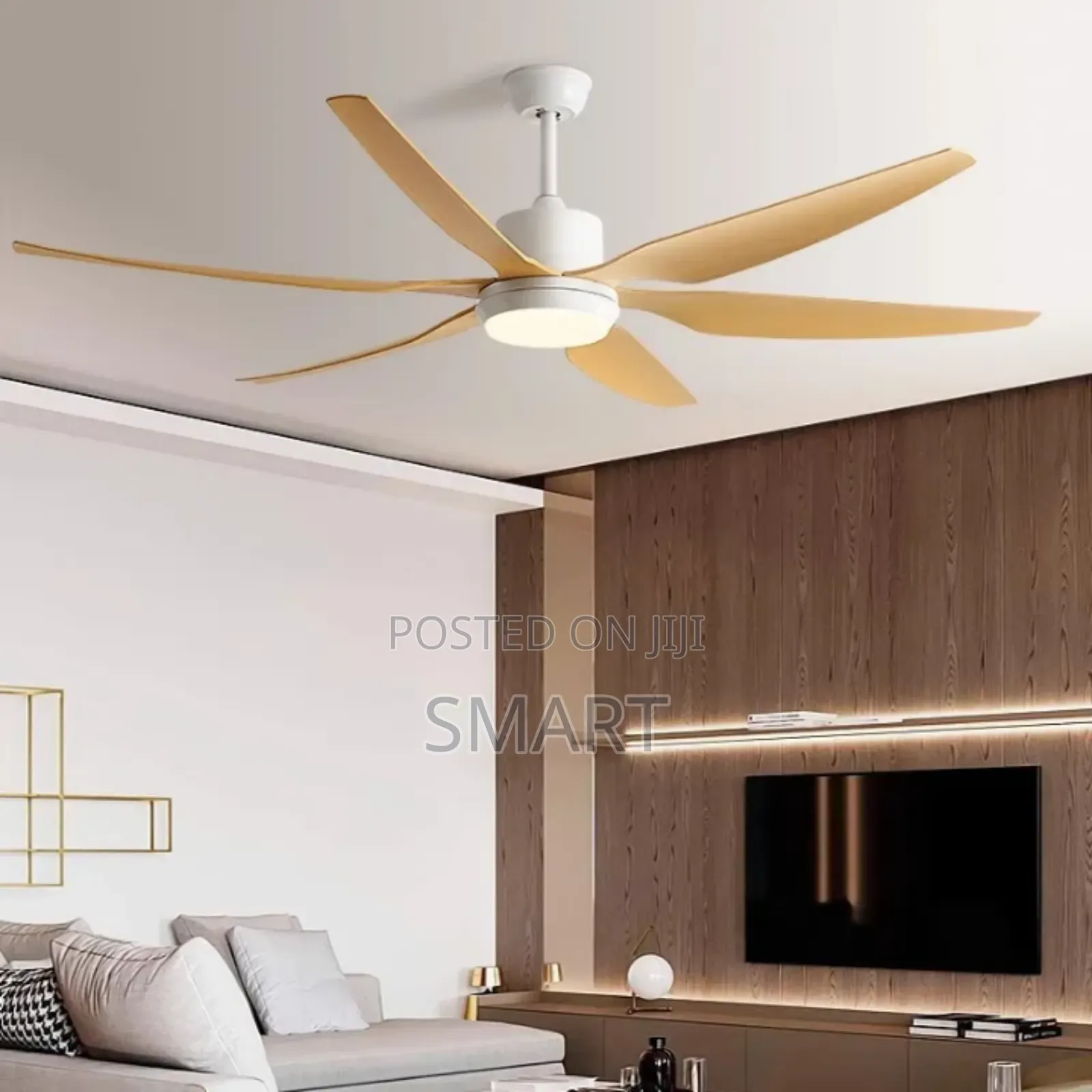 Executive Led Ceiling Fanlight With Remote Control