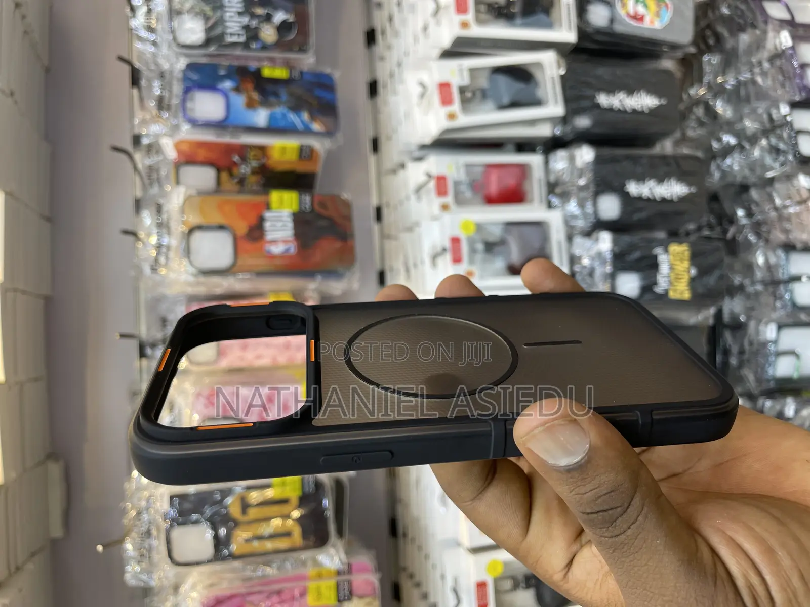 Magsafe-Compatible Phone Case for 17air