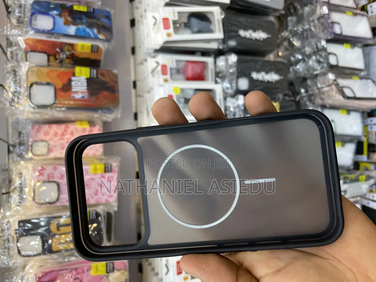 Magsafe-Compatible Phone Case for 17air