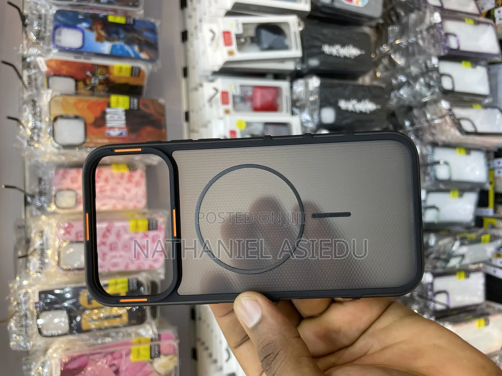 Magsafe-Compatible Phone Case for 17air