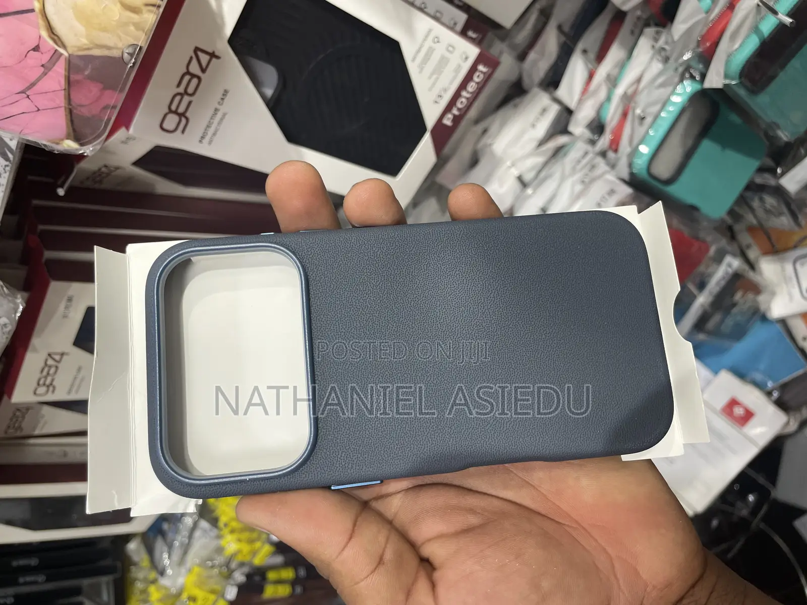 Green Lion Minster Leather Magsafe Case for the iPhone 17 Pro