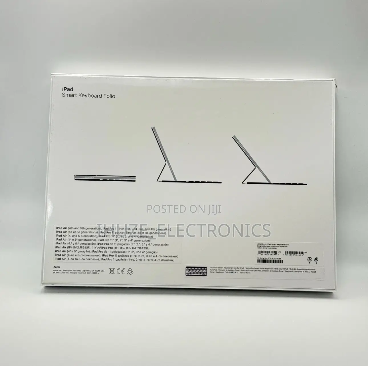 Apple Smart Keyboard Folio for 11” iPad Air M2/M3 iPad Pro