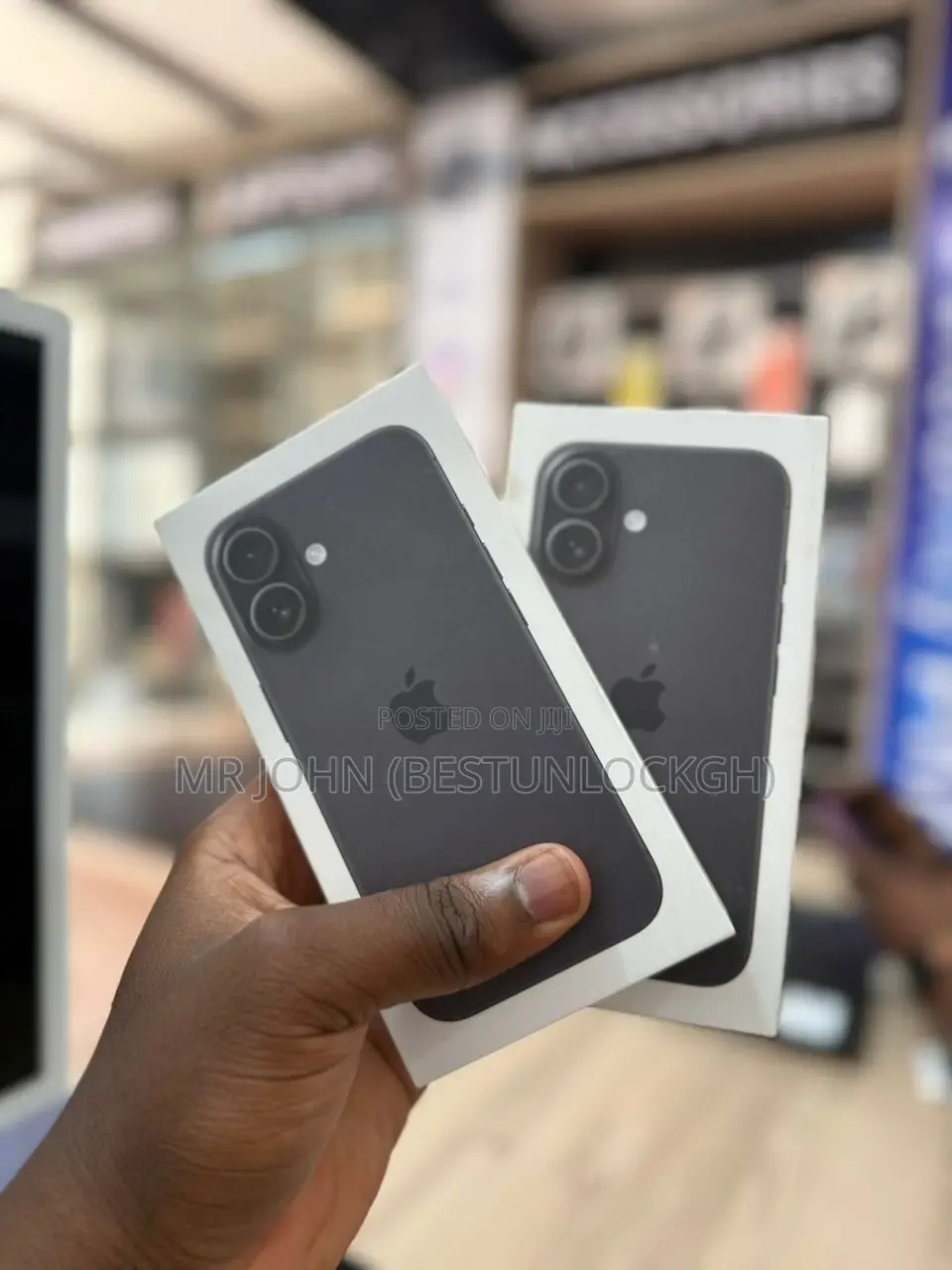 New Apple iPhone 16 128 GB Black