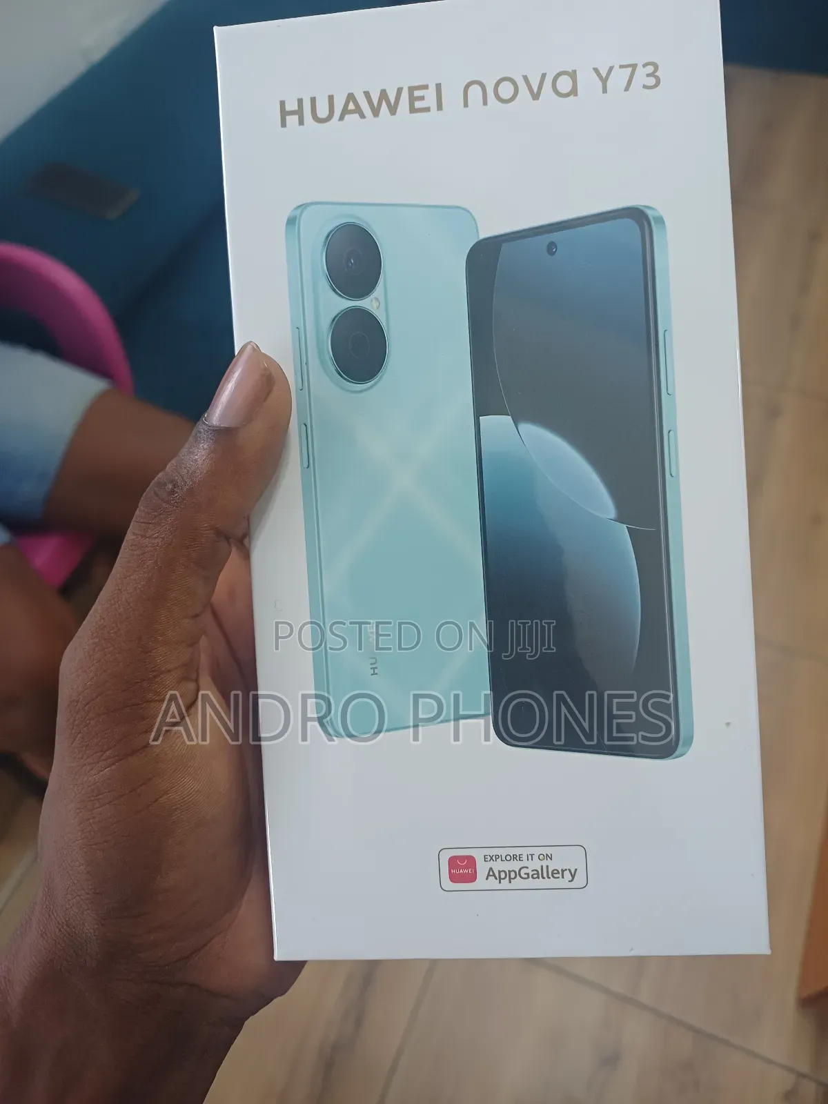 New Huawei Nova Y73 256 GB Black