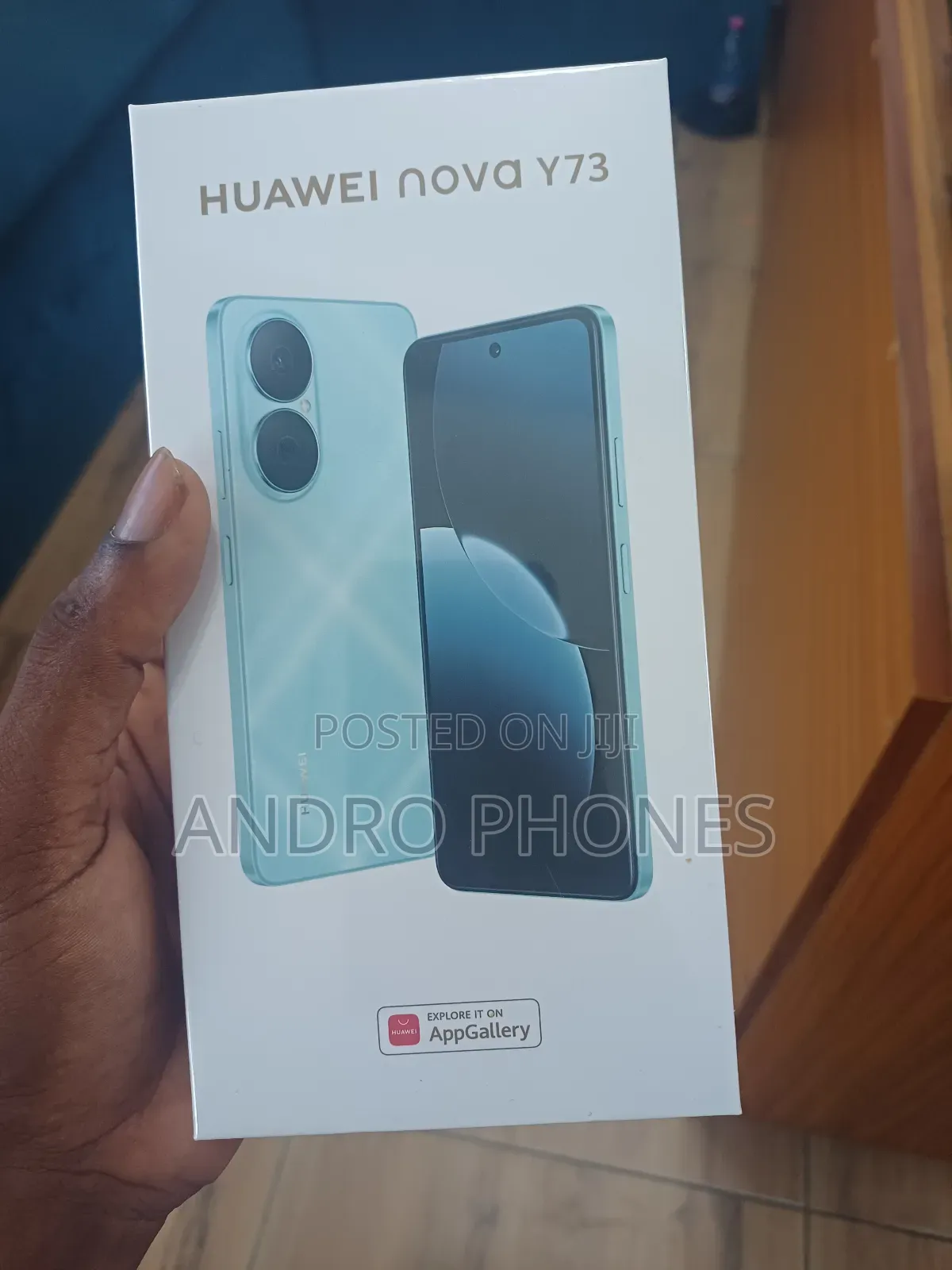 New Huawei Nova Y73 256 GB Black