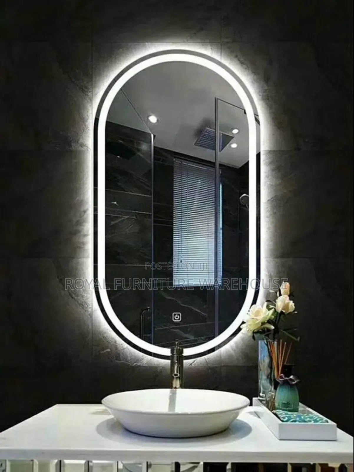 Dainty Led Mirror