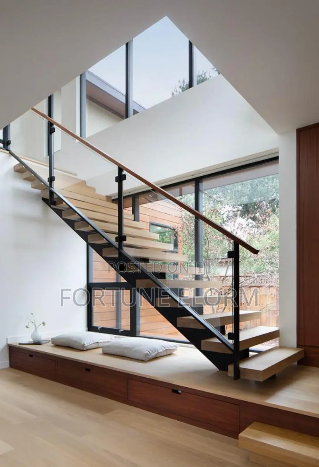 Timber Stairs