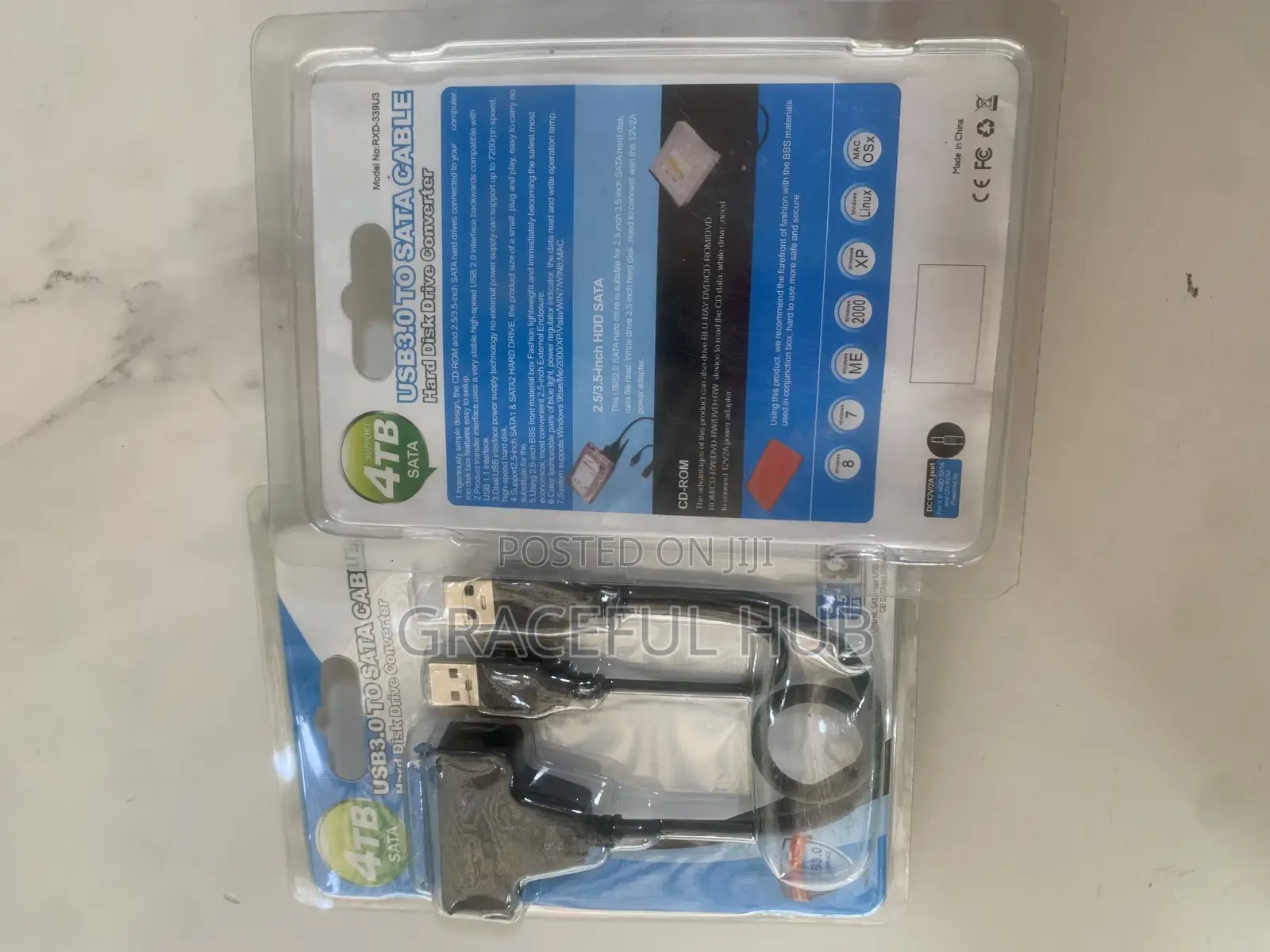 Usb to Sata(Hard Disk Drive Converter)