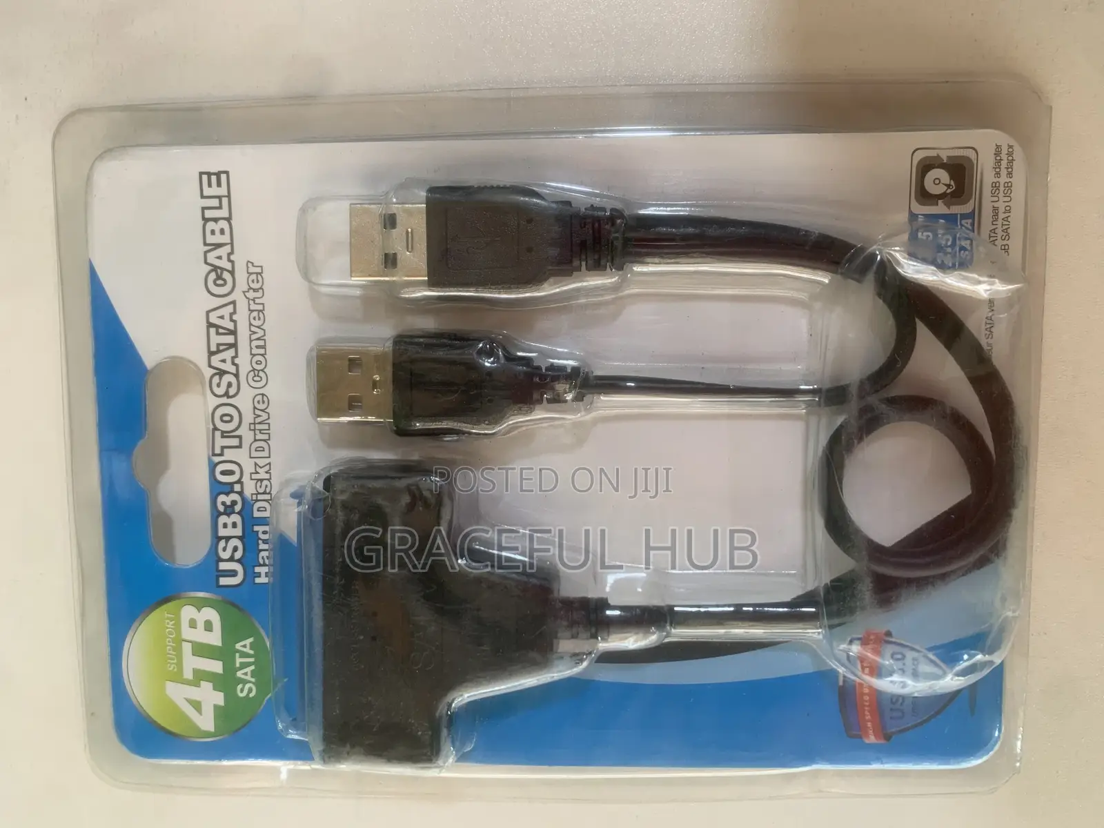 Usb to Sata(Hard Disk Drive Converter)