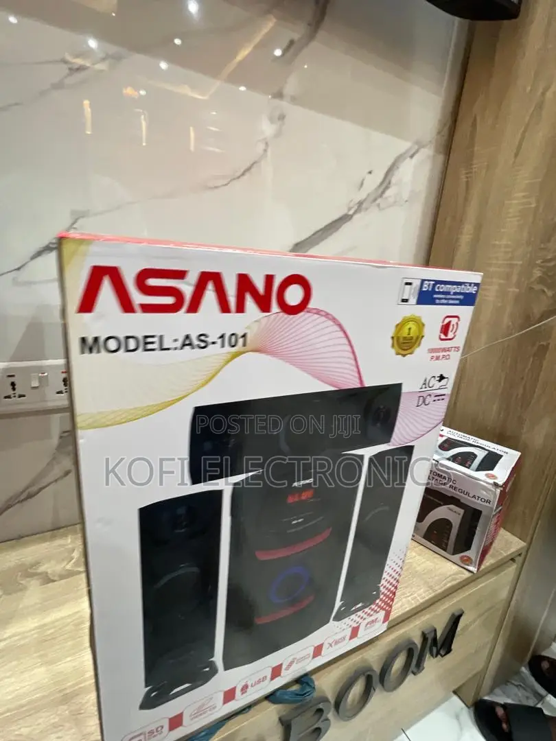 Reliable Dual-Power Asano Sound Setup