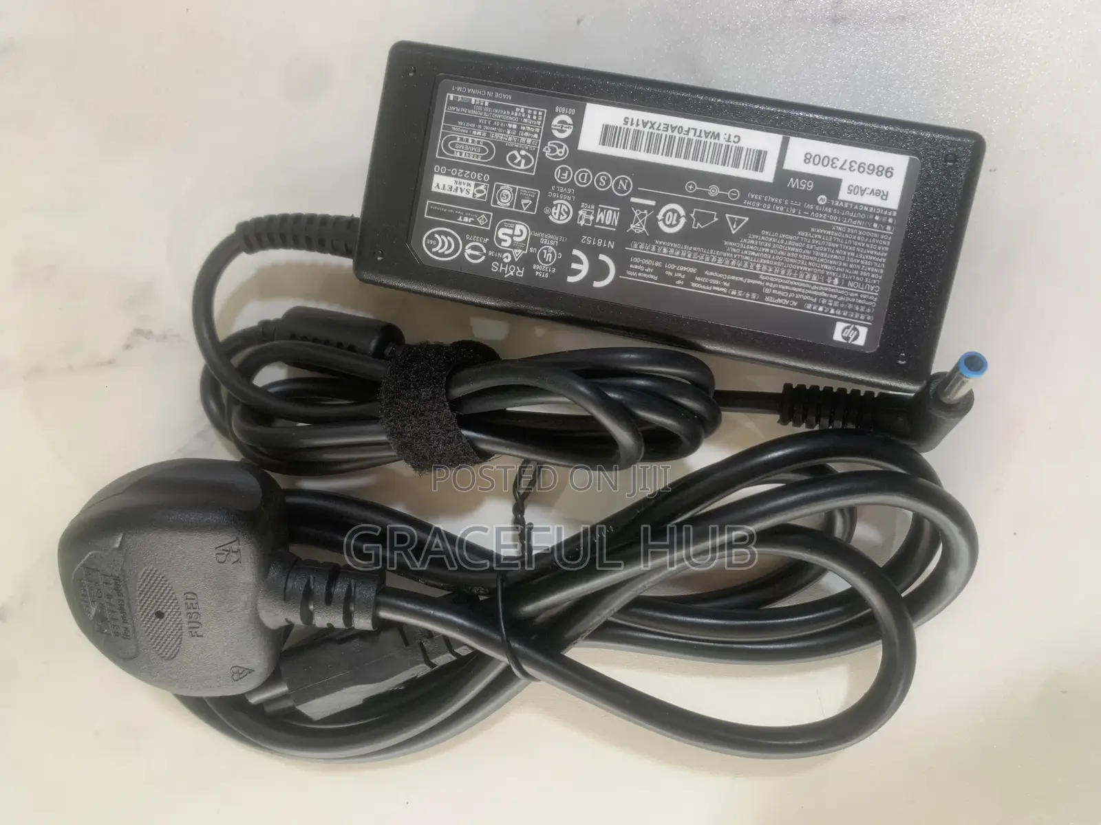Hp Blue Pin Adapter