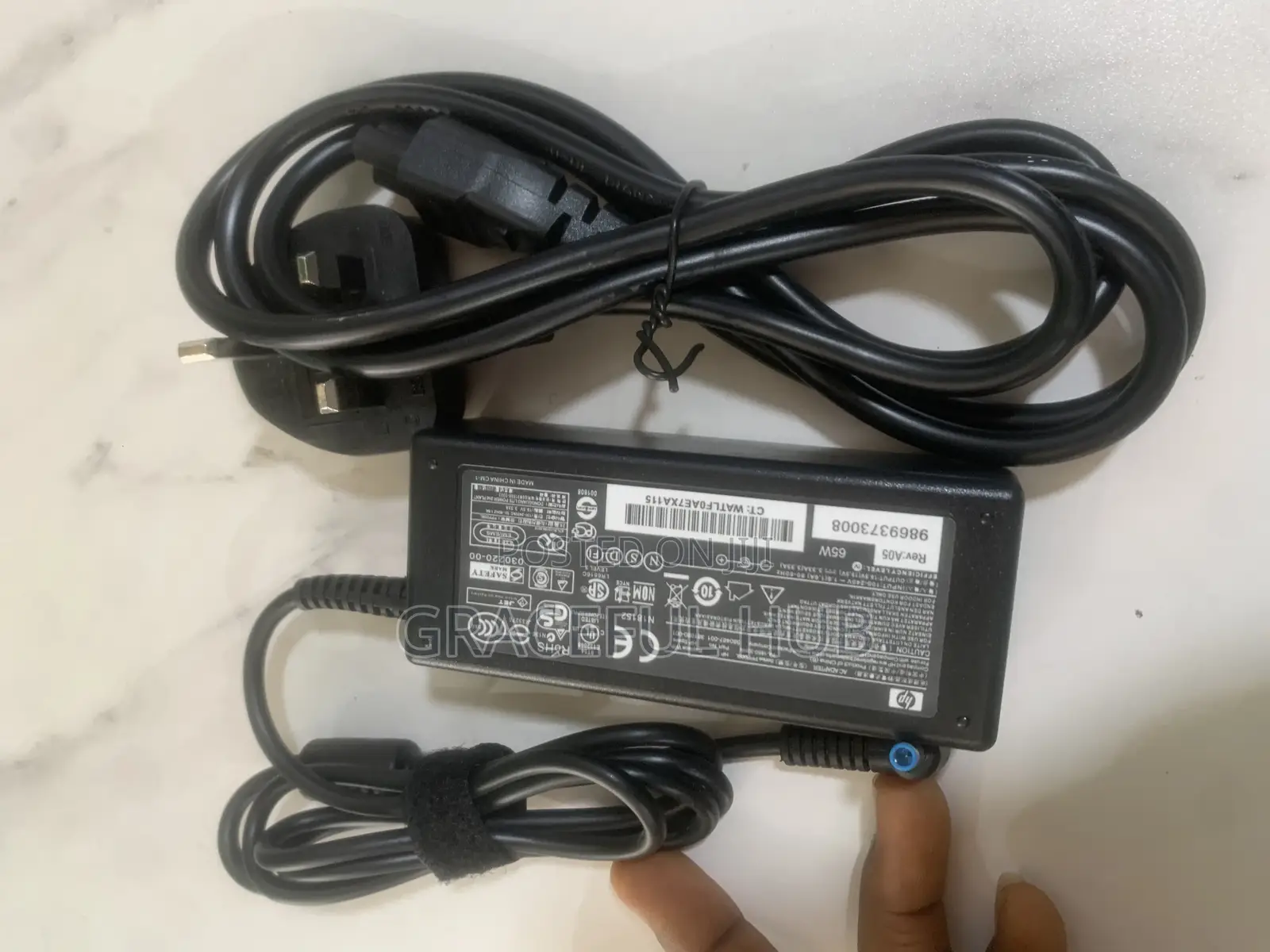 Hp Blue Pin Adapter