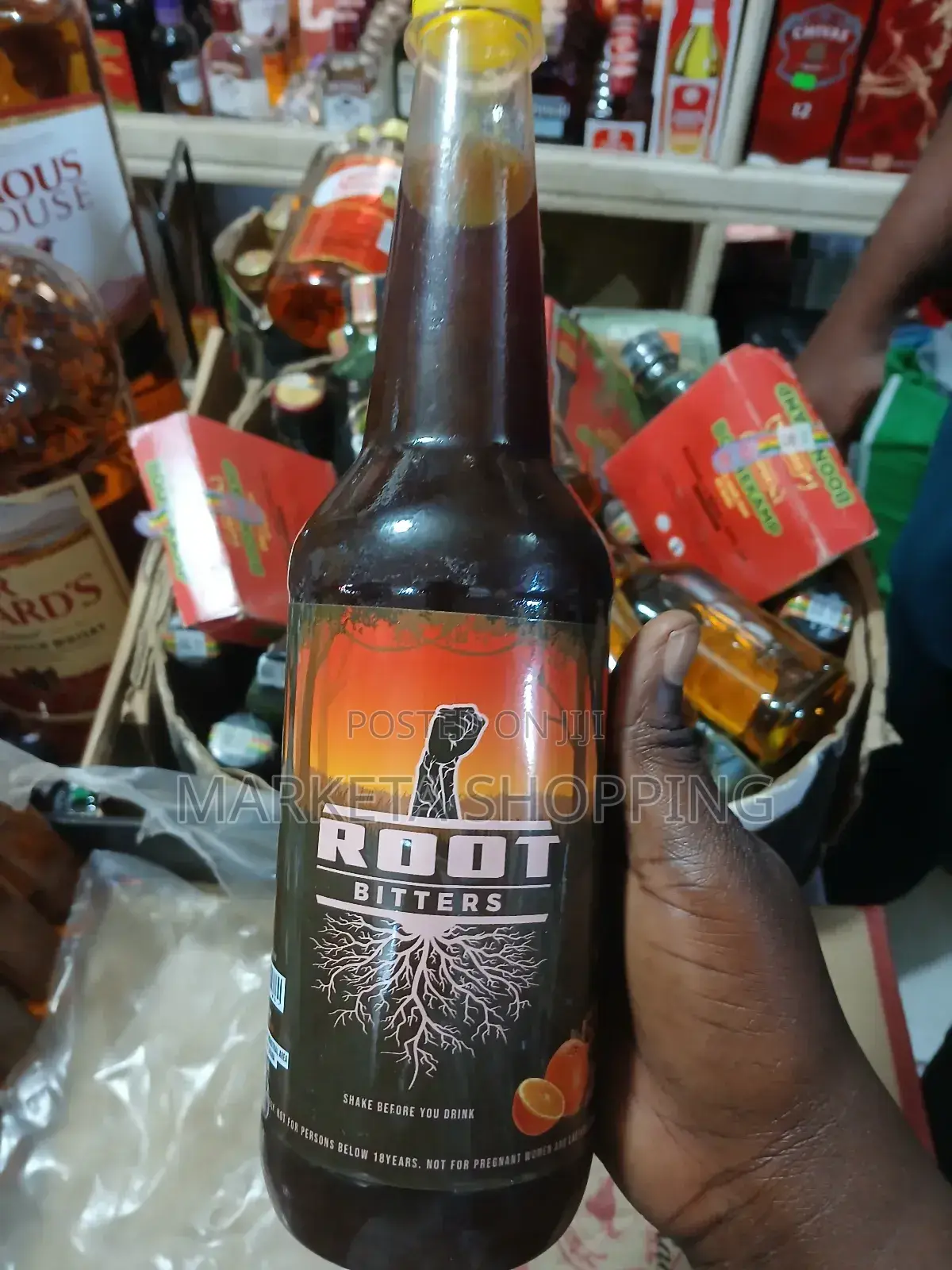 Root Bitters 750ml