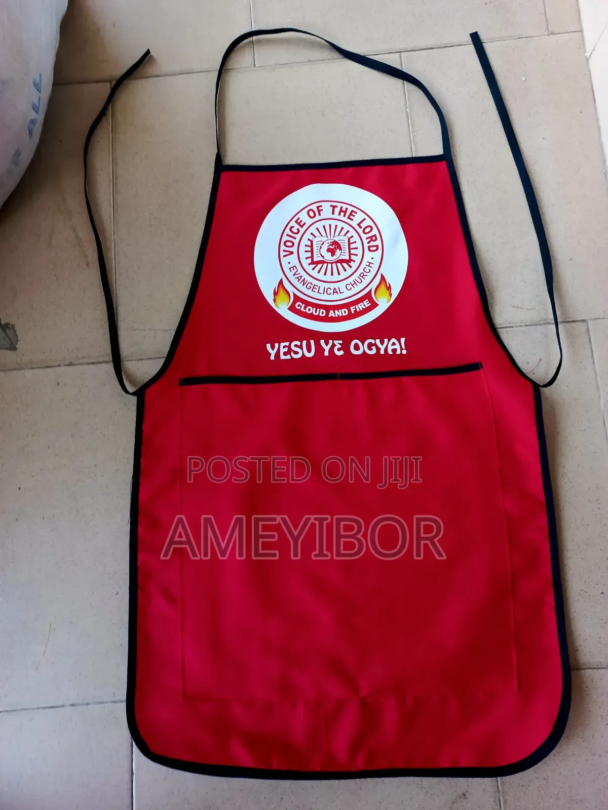 Apron Printing