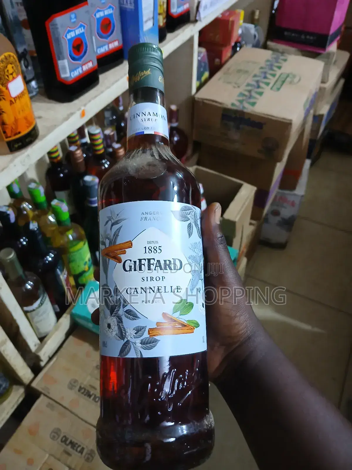Giffard Cinnamon Syrup 1l