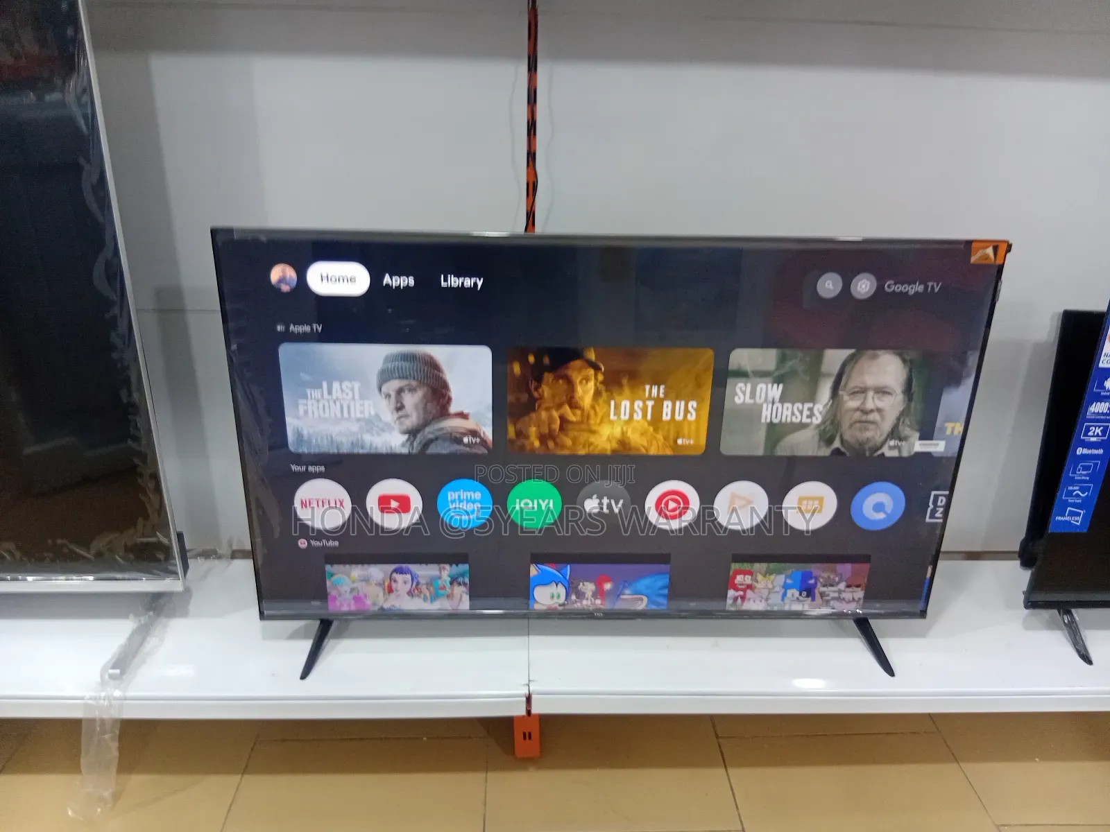 The World Smart TCL 32inches Television TCL Smart