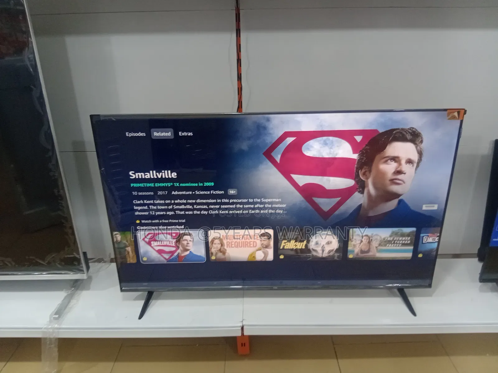 Express TCL Smart 32inches Television Smart TCL