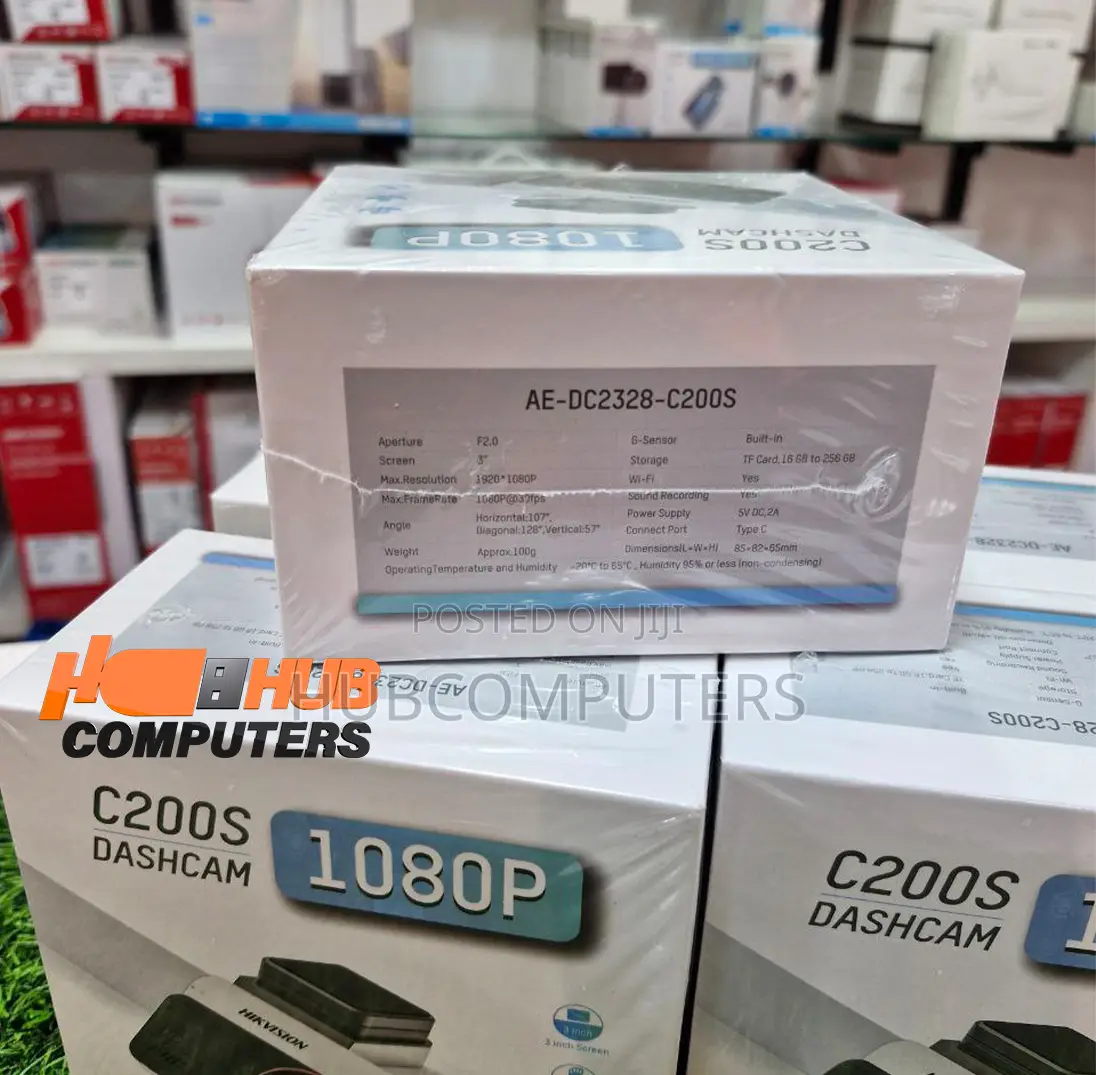 Hikvision Dashcam Ae-Dc2328-C200s