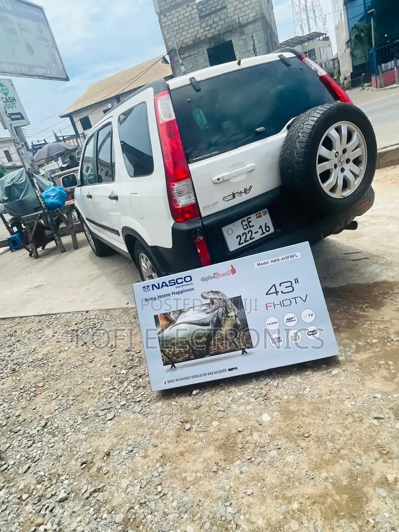 Dependable Nasco 43” Tv Bringing Home Comfort”
