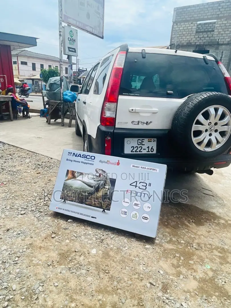 Dependable Nasco 43” Tv Bringing Home Comfort”