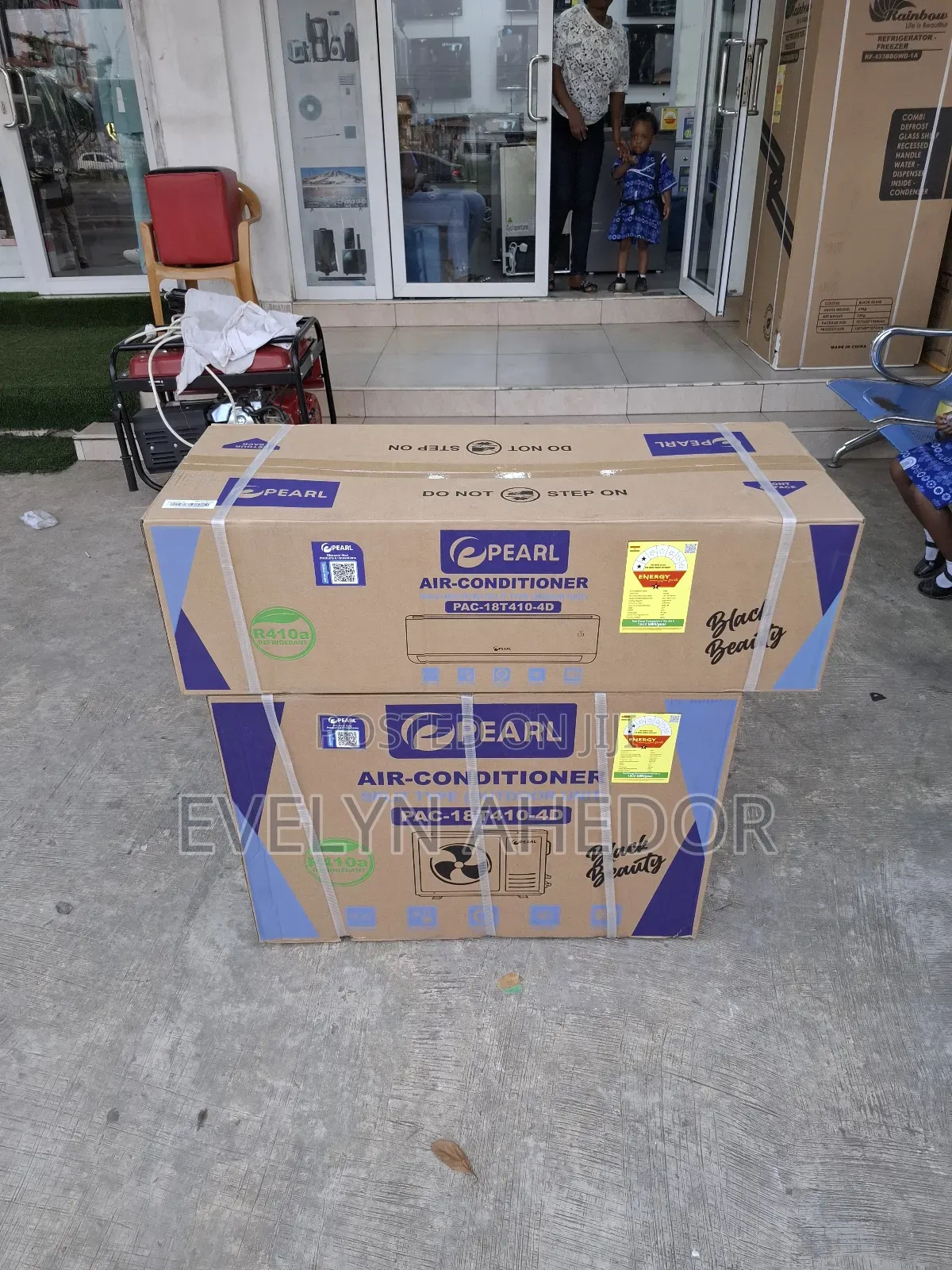 Low Noise Pearl Air Conditioning 2hp for Sale at Affordable Price