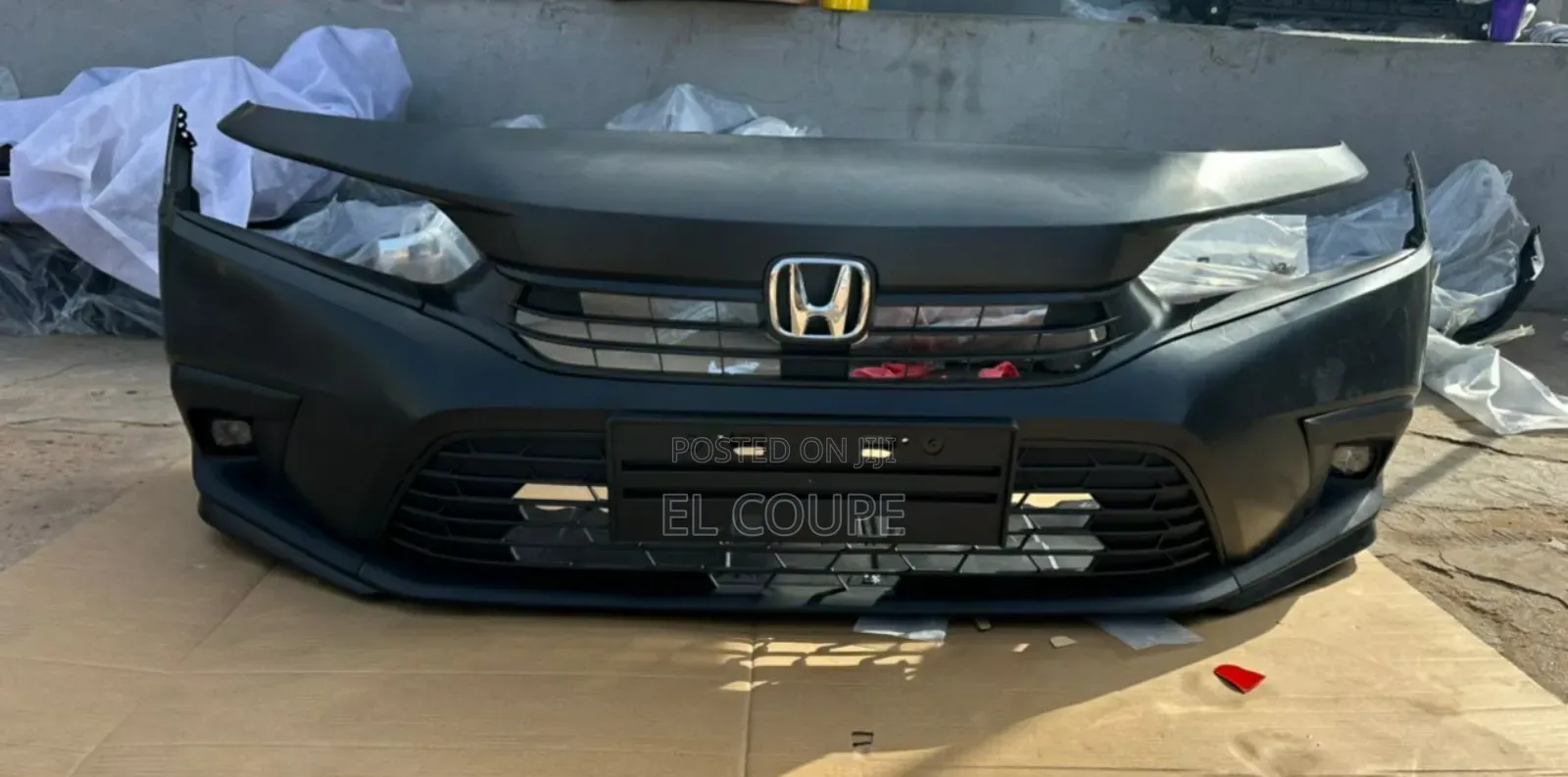 Honda Civic Front Bumper Complete 2022,2023,2024