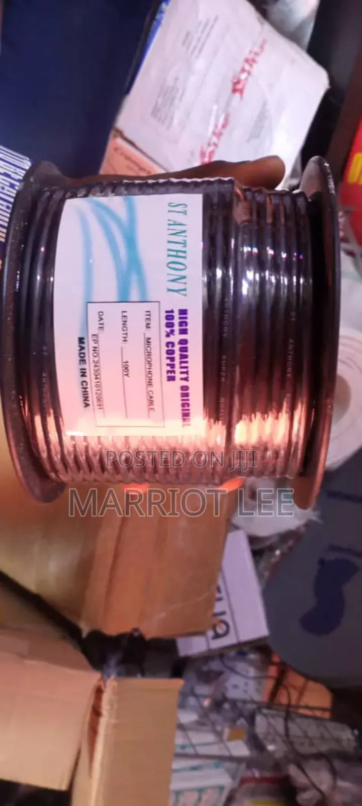 Microphone Cable _ Full Coil