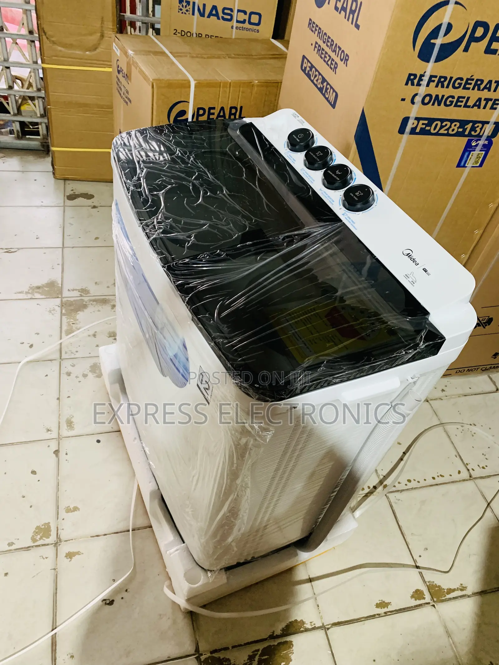 Available Now at Store 12kg Topload Wm Midea