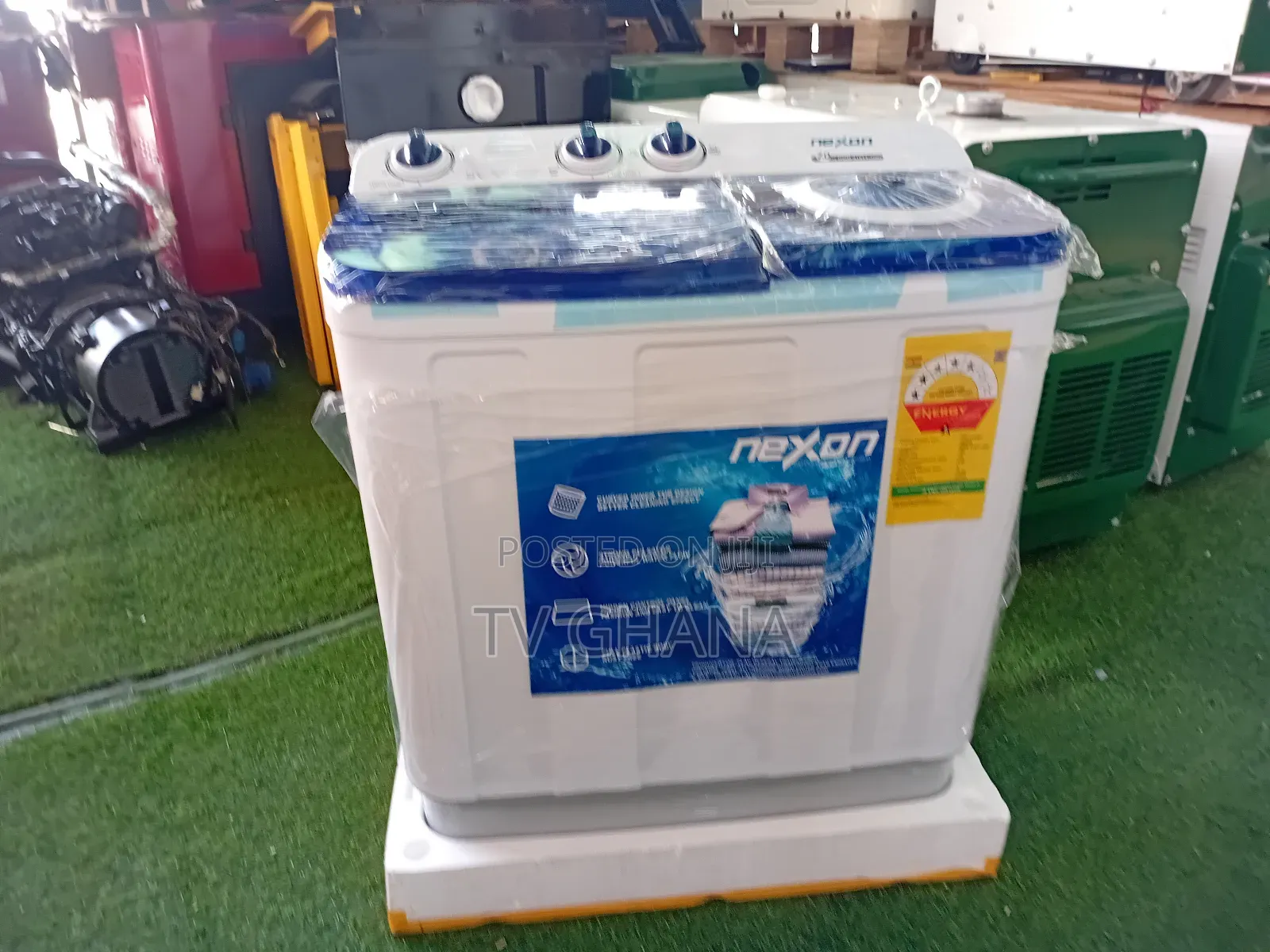 Nexon 7kg Washing Machine – Powerful Spin, Gentle Care