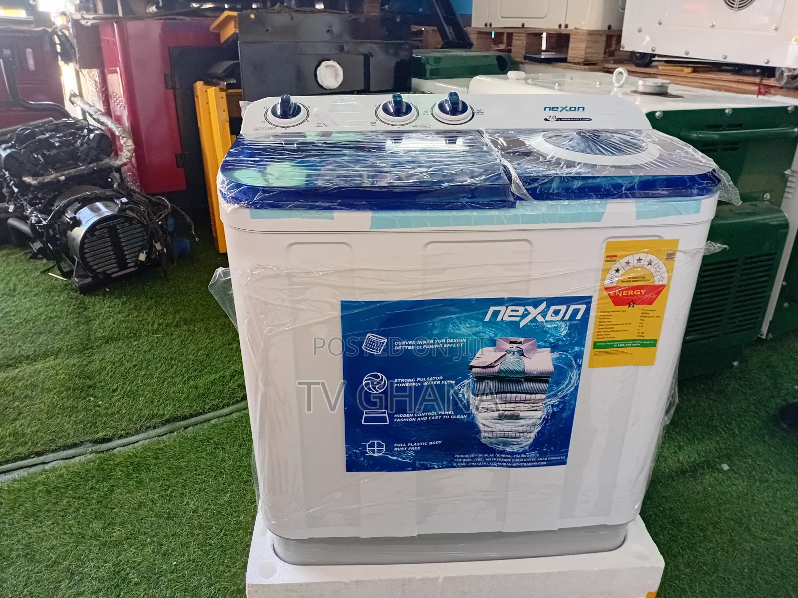 Nexon 7kg Automatic Washer – Smart Wash Performance