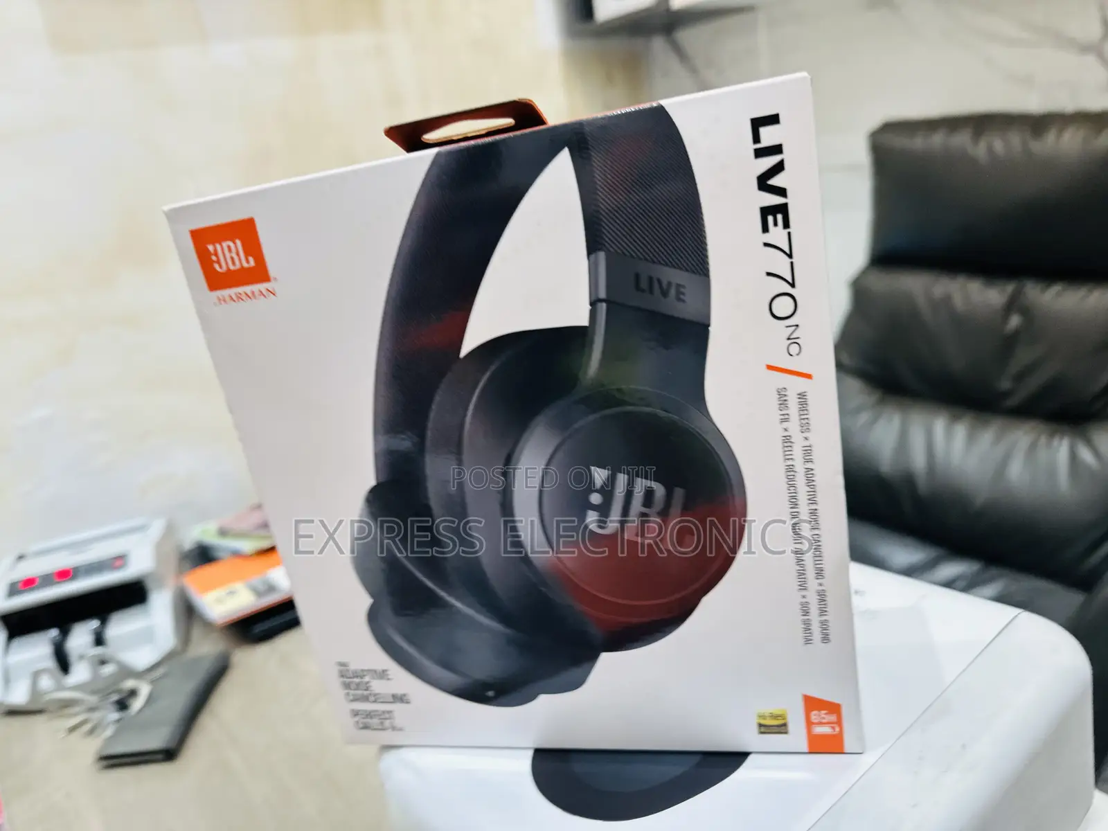 Long Lasting Effects Headset Black Live 770nc