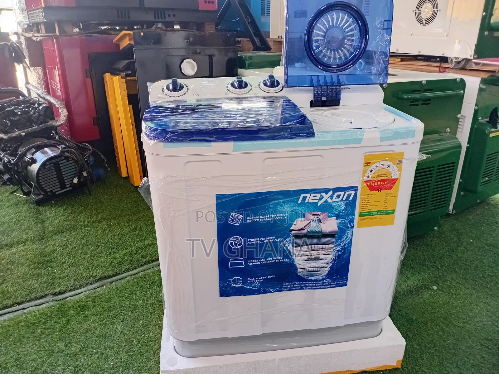Nexon 7kg Top Load Washer – Smart Cleaning Made Easy