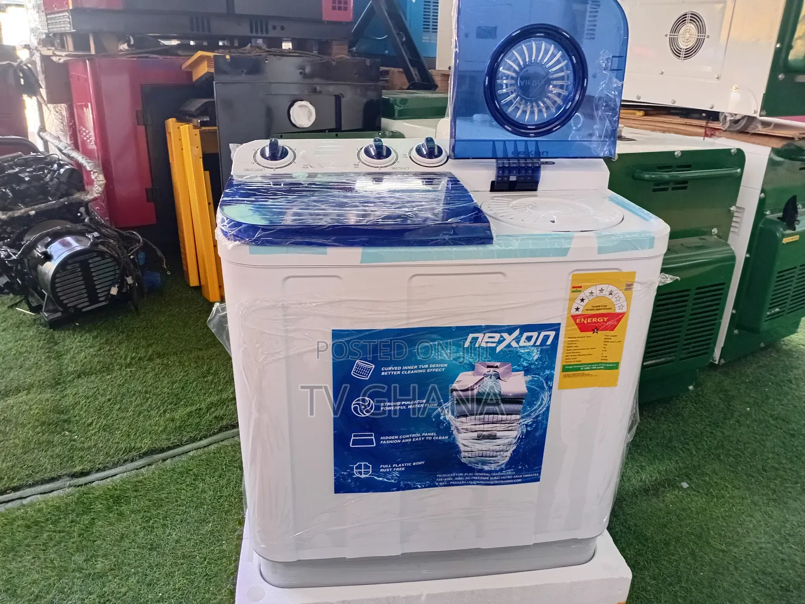 Nexon 7kg Automatic Washing Machine – Powerful Efficient Clean