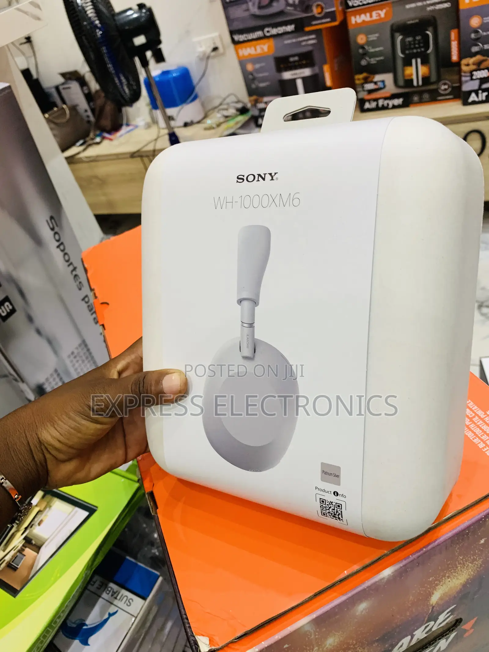 Brand New Sony Wh-1000xm6 Headset