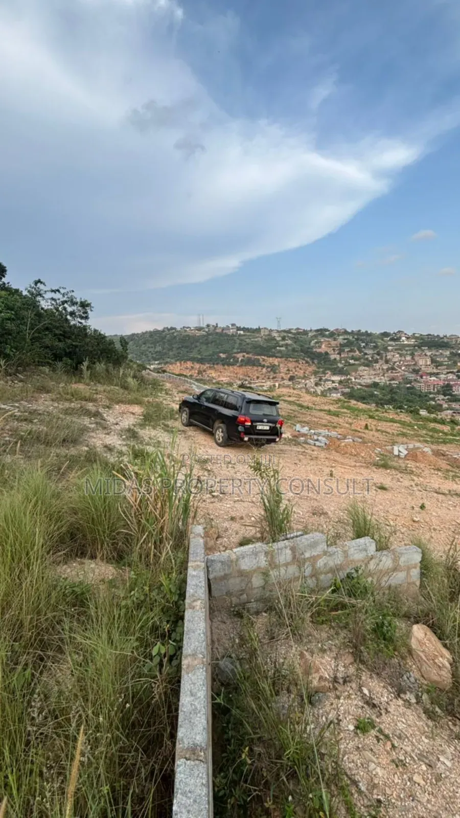 2 Plot With Title Certificate at Kwabenya Knust Hill View for Sale