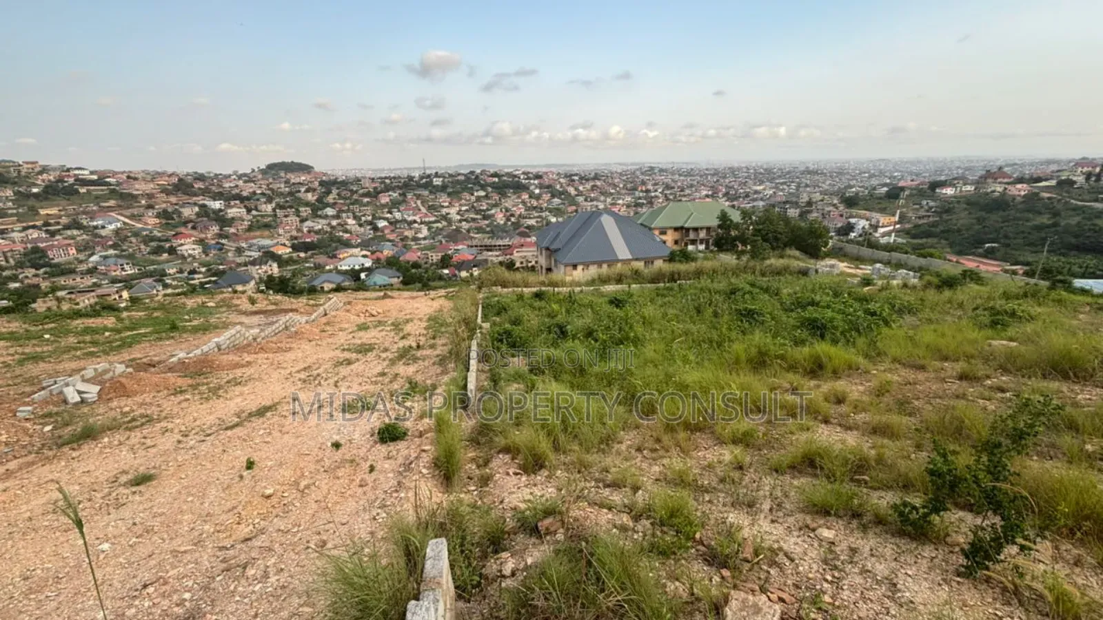 2 Plot With Title Certificate at Kwabenya Knust Hill View for Sale