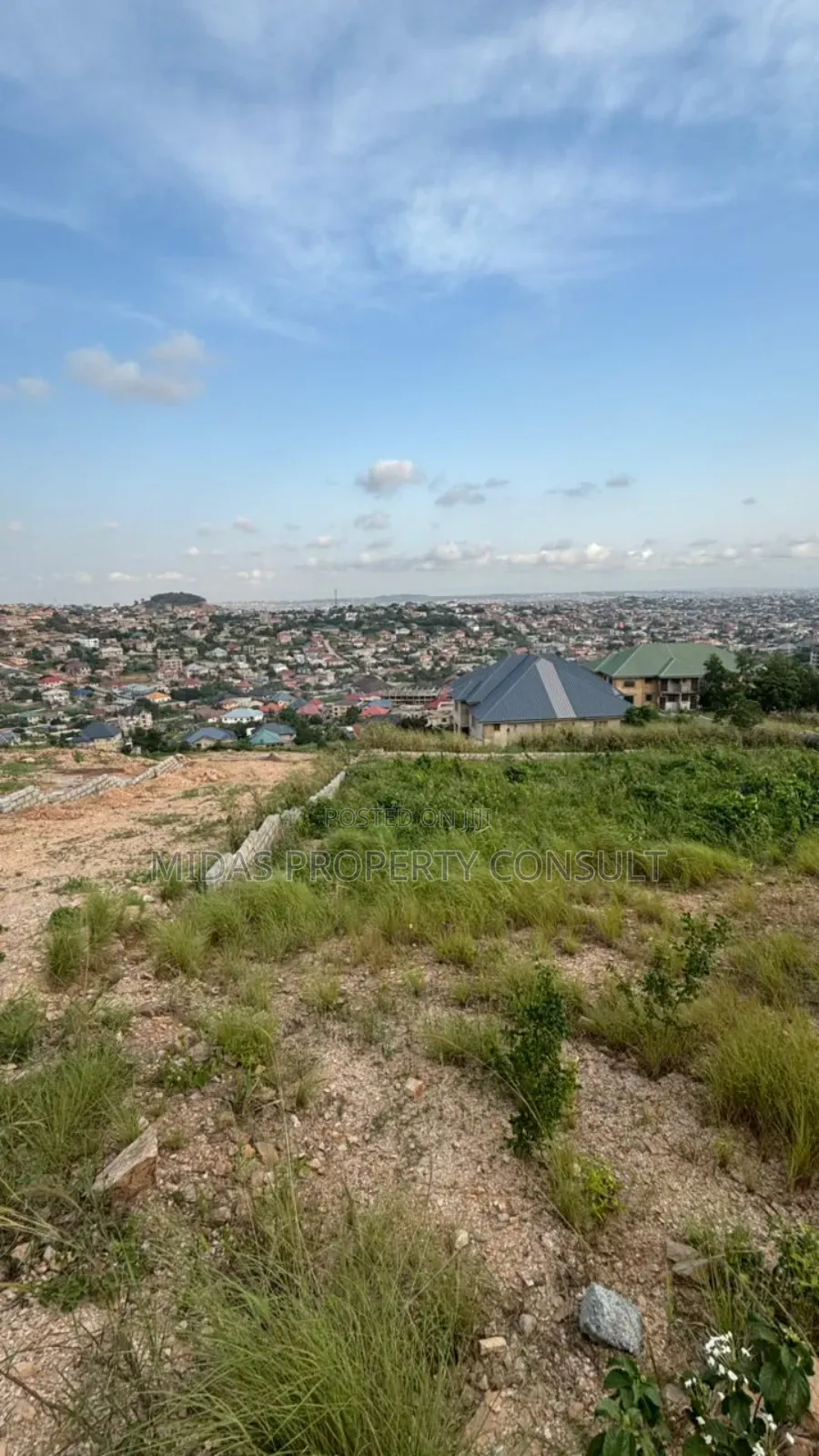 2 Plot With Title Certificate at Kwabenya Knust Hill View for Sale