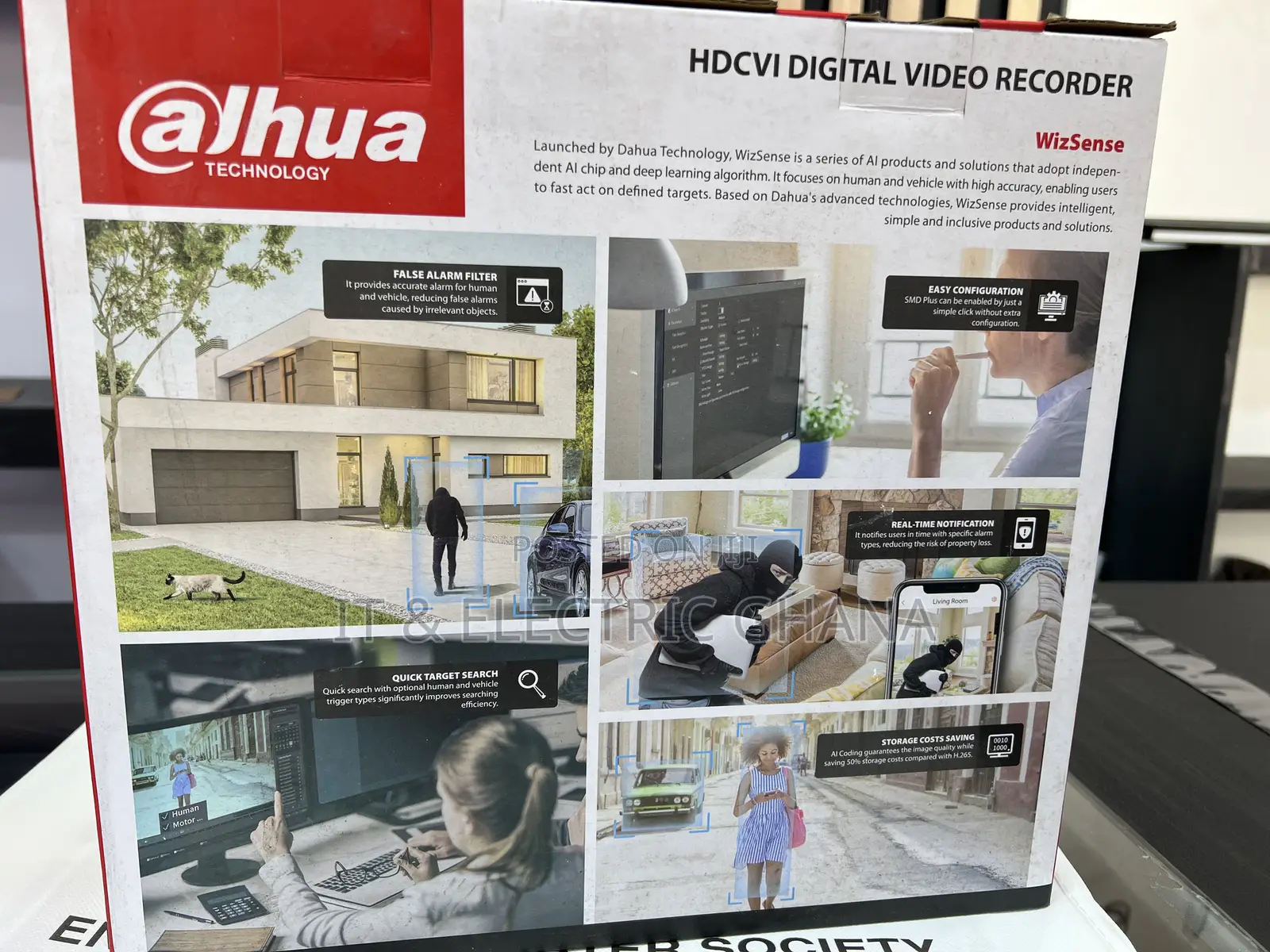 Dahua 16 Channel DVR 2mp