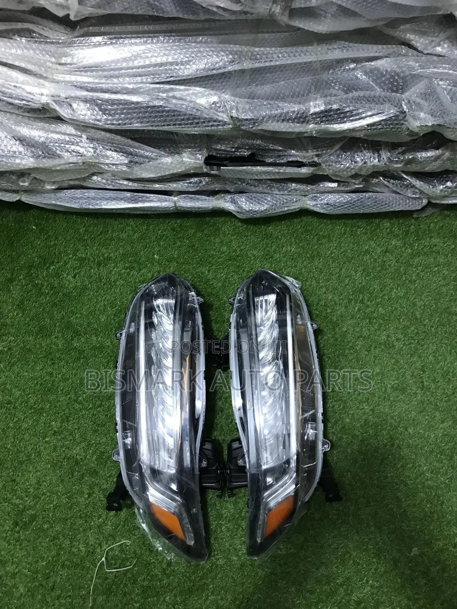 Honda Accord 2018-2019-2020-2021 Headlight Full Led